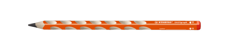 STABILO EASYgraph Bleistift HB, dreieckig, für Rechtshänder