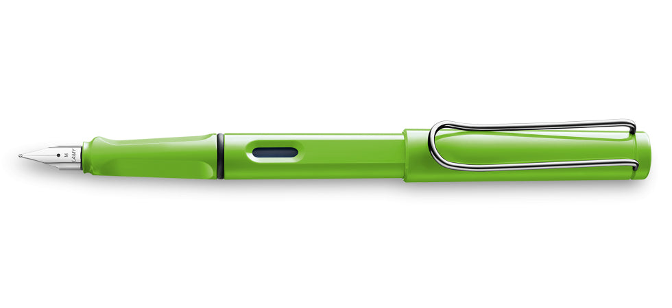 Lamy Safari – Füllfederhalter – M – Blau – Metall