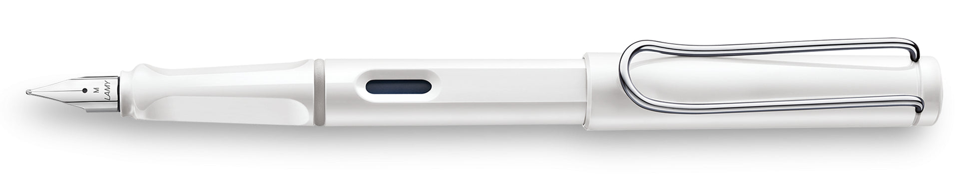 Lamy Safari – Füllfederhalter – M – Weiss
