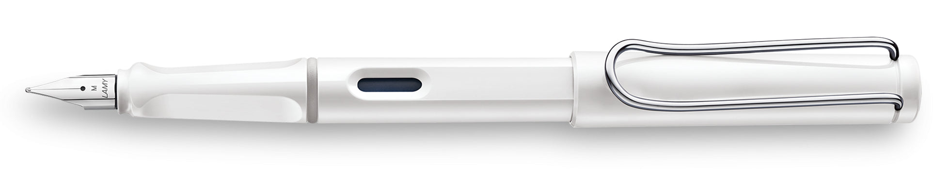 Lamy Safari – Füllfederhalter – M – Weiss