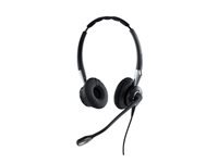 Jabra BIZ 2400 II Duo – Duo Headset – Noise-Cancelling-Mikrofon