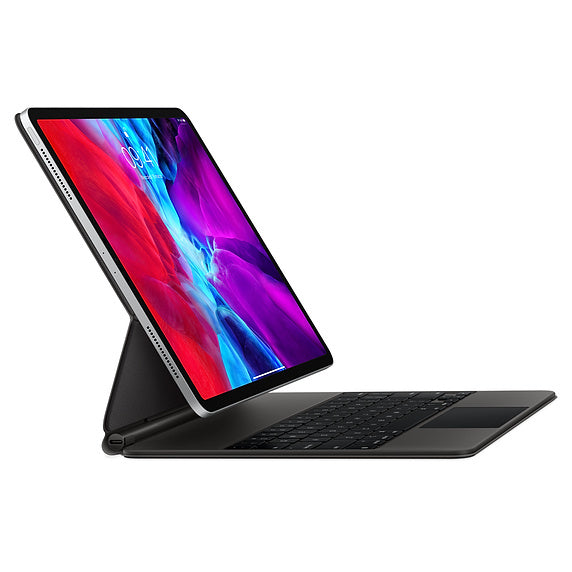 Apple Magic Keyboard – Tastatur, IT-Layout (IT), mit Touchpad – für iPad Pro 12,9" (4. Generation)
