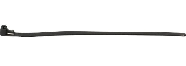 Max Hauri AG Max Hauri Kabelbinder, 7,5×200 mm, 20er-Pack, wiederverwendbar – schwarz