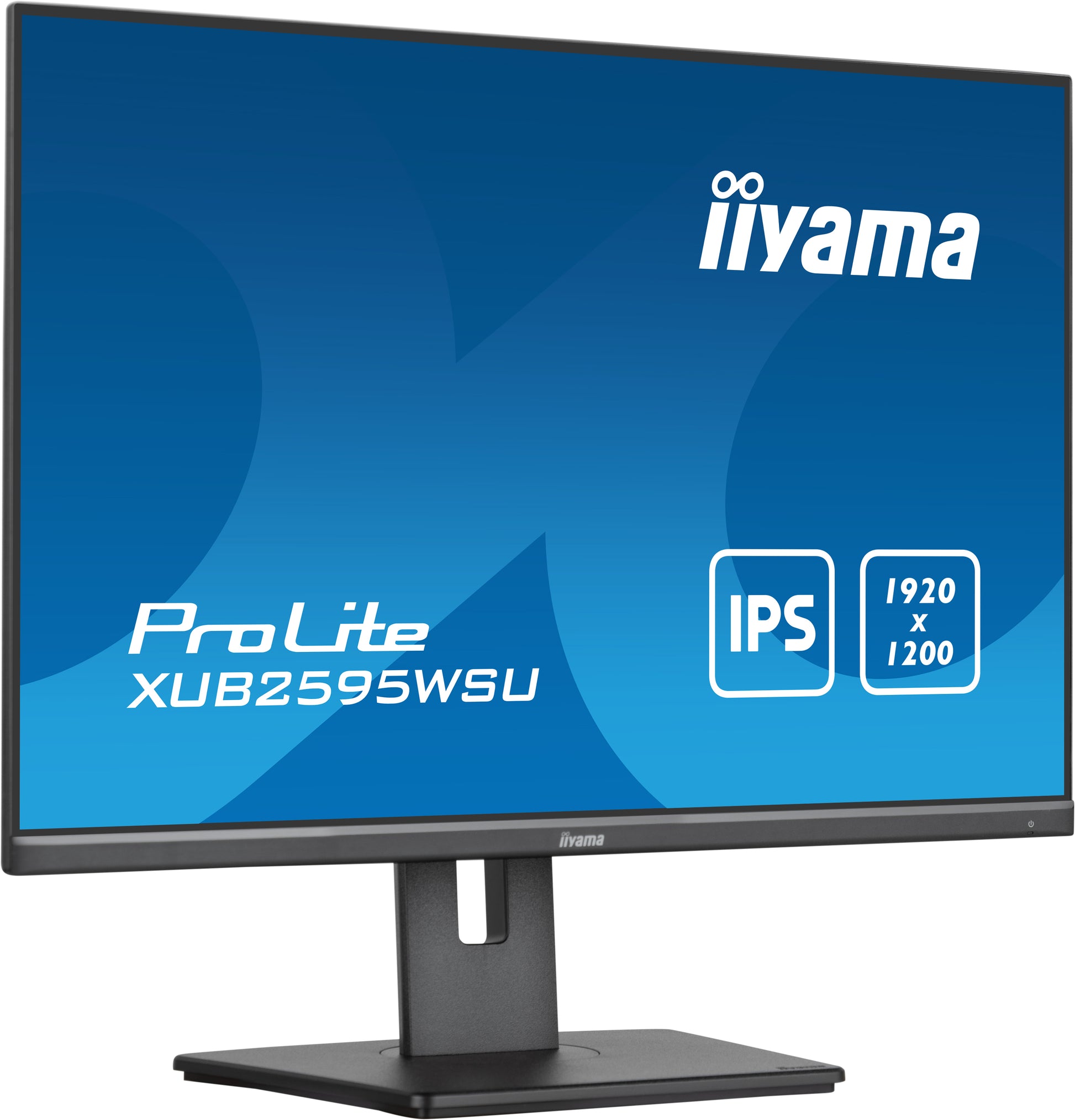 iiyama XUB2595WSU-B5 – Monitor, 25", IPS, 300 cd/m², VGA, HDMI, DisplayPort