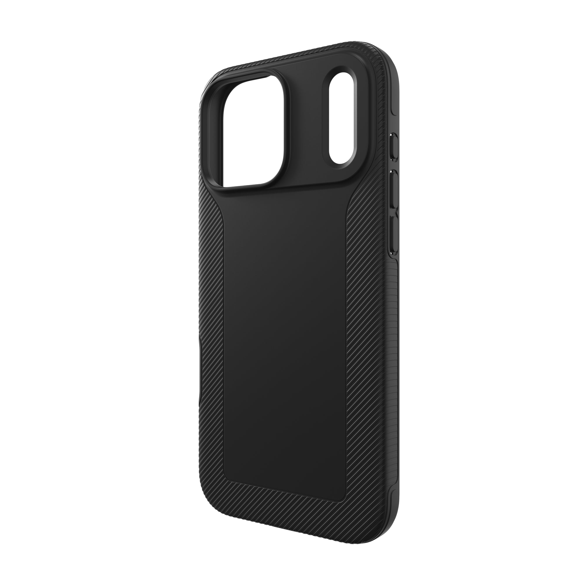 ZAGG Luxe Snap – Backcover – für Apple iPhone 17 Pro Max – MagSafe, Graphen, Schwarz, bis 3 m Sturzsicher