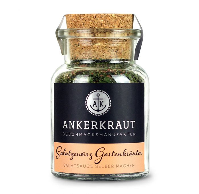 Ankerkraut Gewürzmischung für Salat Gartenkräuter, Bio – 80 g