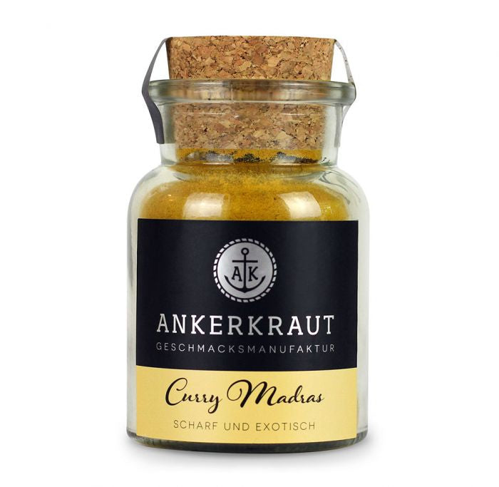 Ankerkraut Curry Madras Gewürzmischung – 60 g