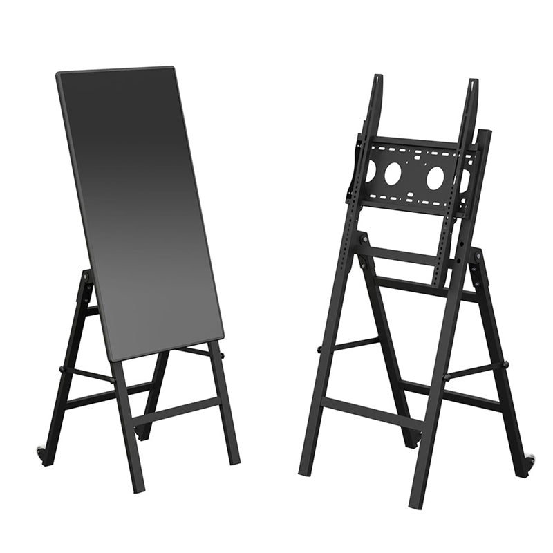 Hagor BrackIT-C-Stopper – Mobiler Bodenständer, VESA 400×600 mm, 50 kg, neigbar 0–15°, für 32–55"
