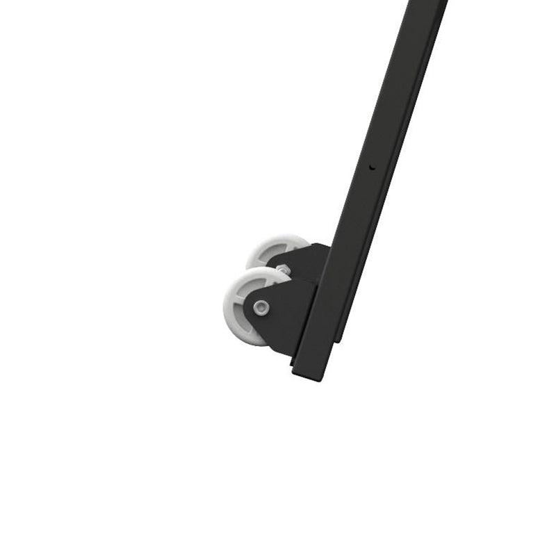 Hagor BrackIT-C-Stopper – Mobiler Bodenständer, VESA 400×600 mm, 50 kg, neigbar 0–15°, für 32–55"