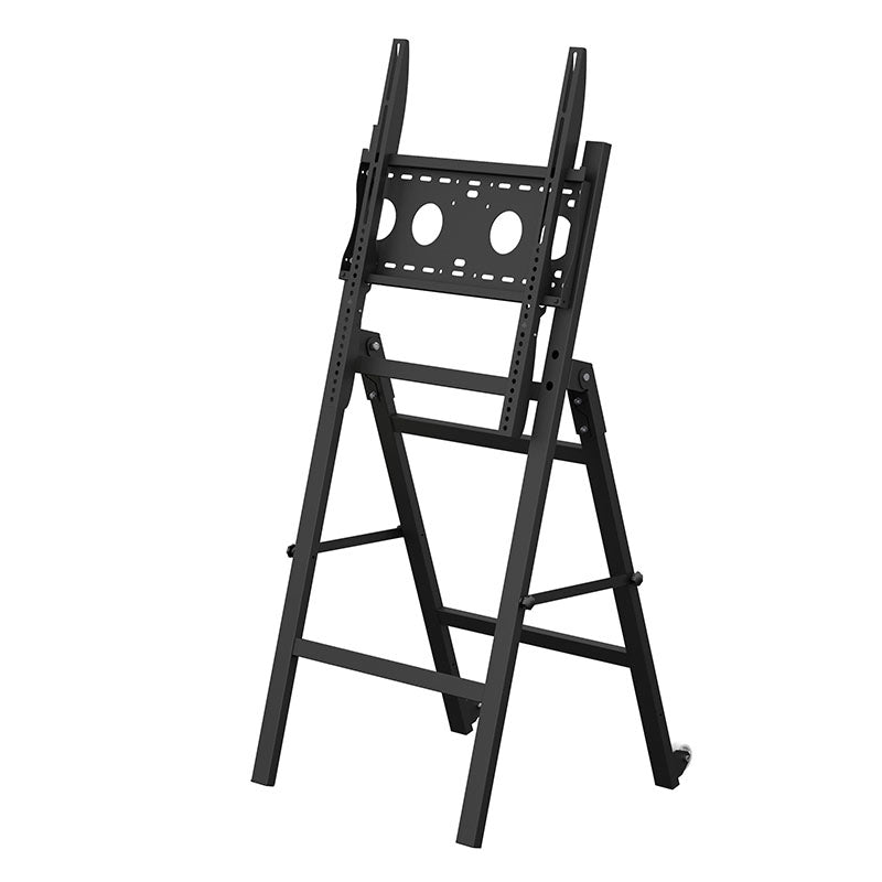 Hagor BrackIT-C-Stopper – Mobiler Bodenständer, VESA 400×600 mm, 50 kg, neigbar 0–15°, für 32–55"