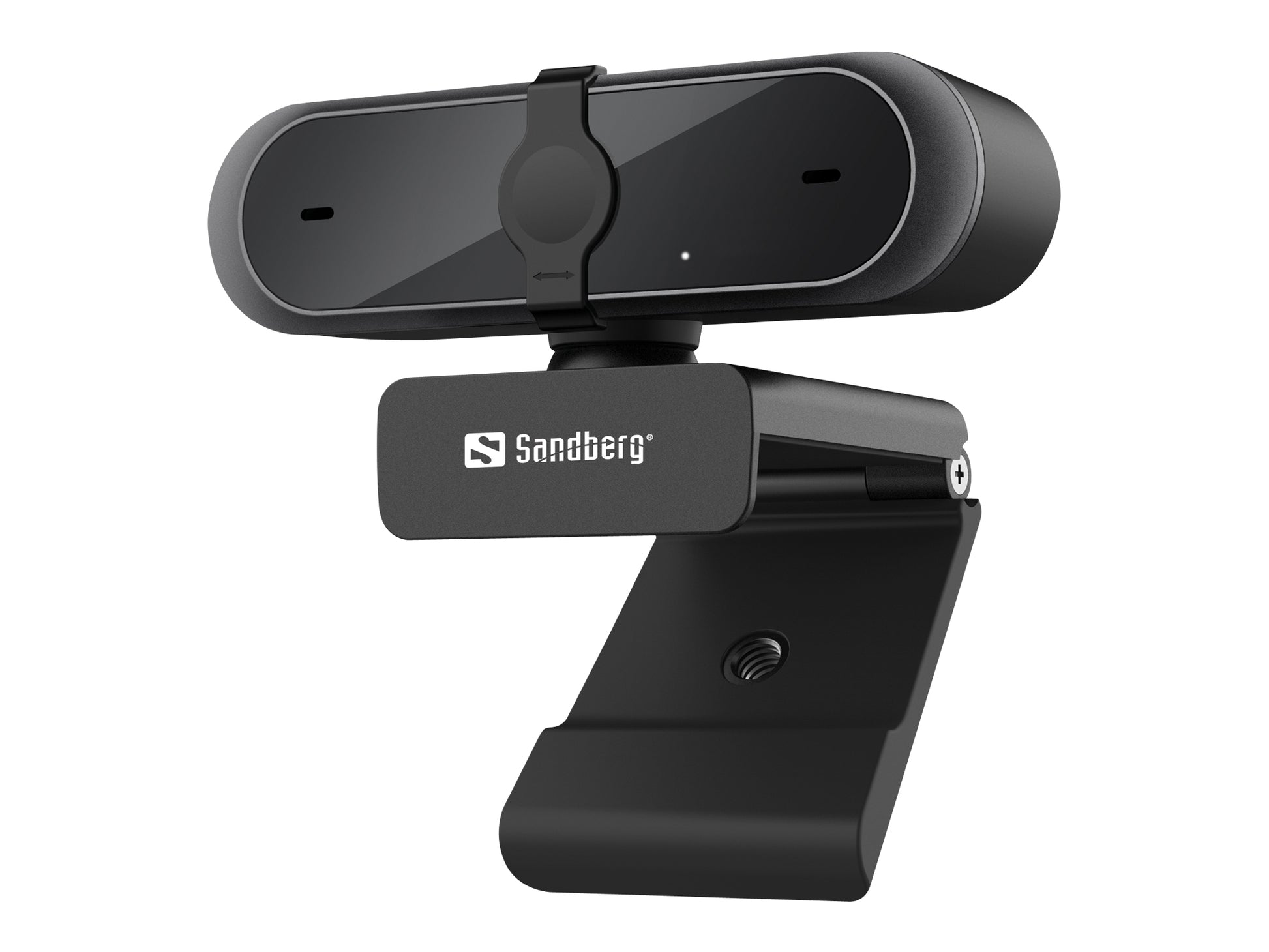 Sandberg USB Webcam Pro – Sichtschutzblende, Full HD 1080p