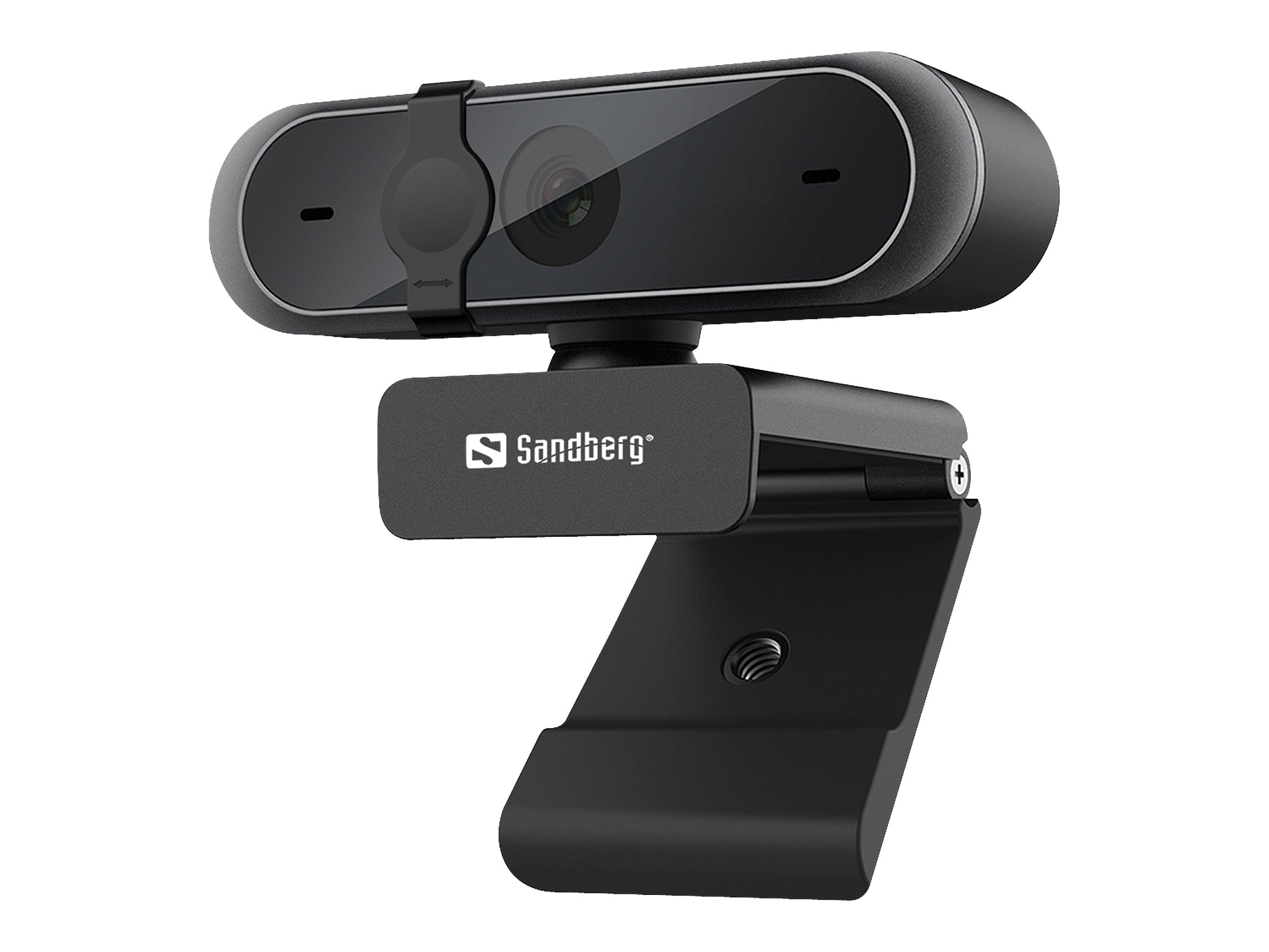 Sandberg USB Webcam Pro – Sichtschutzblende, Full HD 1080p