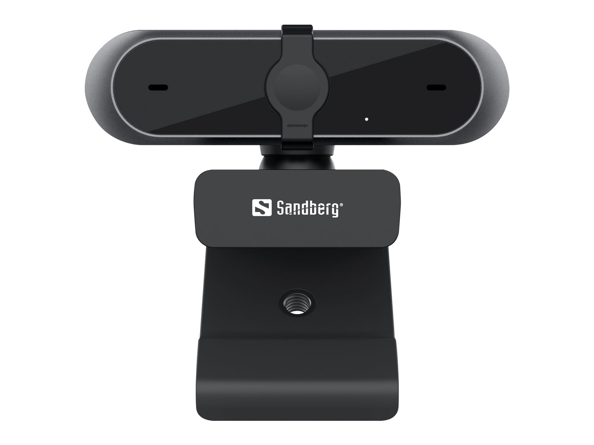Sandberg USB Webcam Pro – Sichtschutzblende, Full HD 1080p