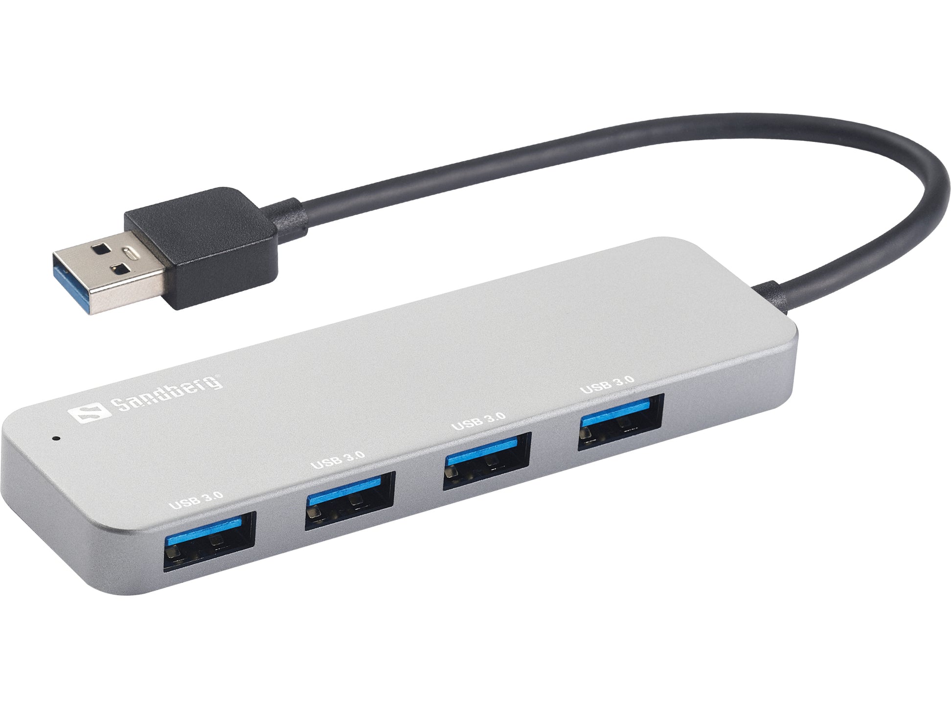 Sandberg SAVER USB-Hub – USB 3.0, 4× USB-A