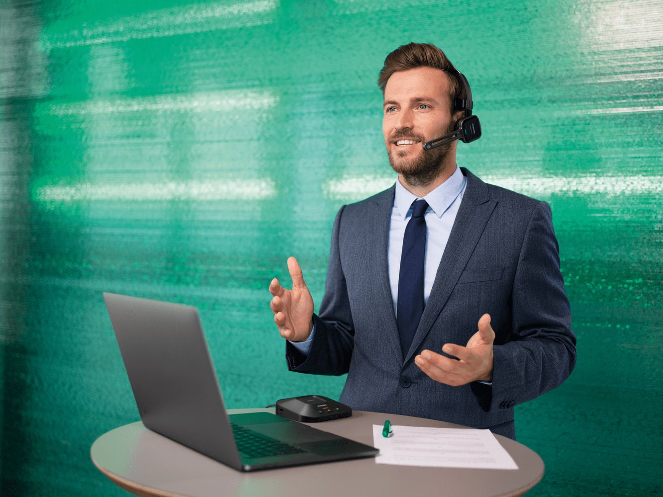 Philips SpeechOne Integrator PSM6500 – Schwarz