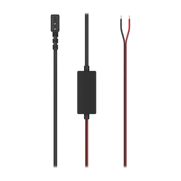 Garmin 010-12953-03 Motorrad-Anschlusskabel Stromkabel – Schwarz, für Zümo