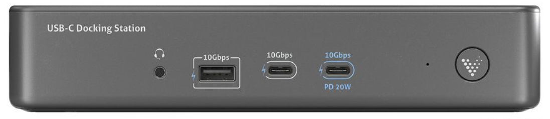 PureLink VL-D210DL Dockingstation – USB-C, 2× DP, 2× HDMI, 4× USB-A, 2× USB-C, 96 W PD, für Universalgeräte