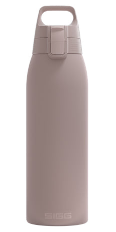 SIGG Shield One Isolierflasche 1 l – doppelwandig, Edelstahl, Aktivdeckel