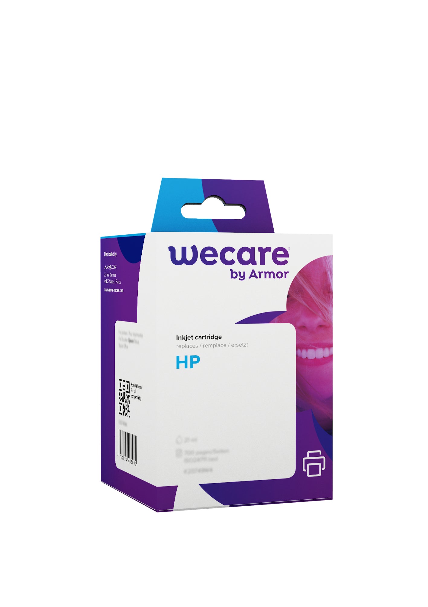 Wecare 301XL Tintenpatronen-Multipack, 3er-Set (Kompatibel) – für HP DeskJet 2050