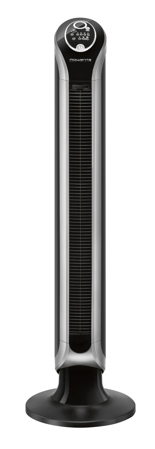 Rowenta Turmventilator Eole Infinite VU6670 – 40 W, 3 Stufen, oszillierend, Timer, Fernbedienung, 45 dB(A)