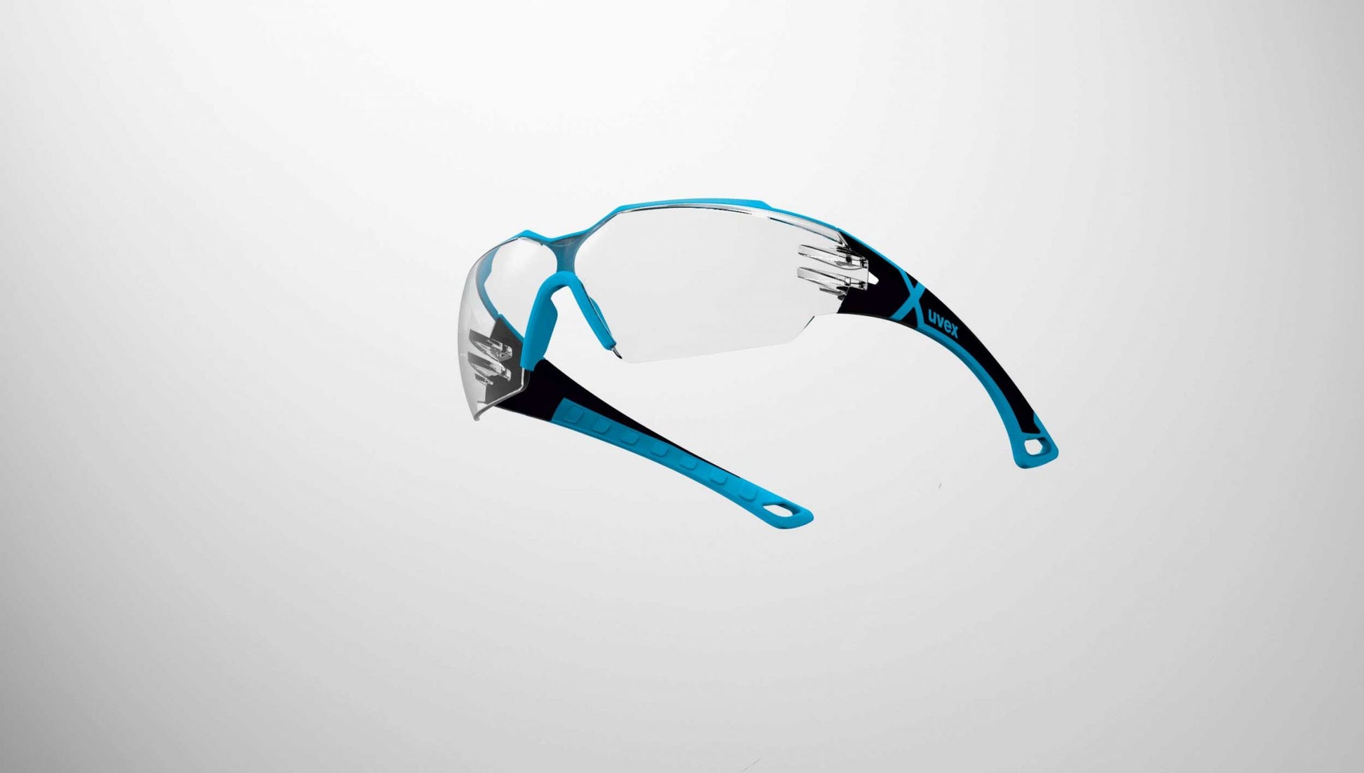 Uvex Schutzbrille pheos cx2 – klar, beschlagfrei, kratzfest, UV-Schutz