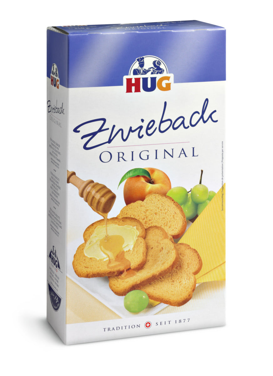 HUG Zwieback Original – 250 g