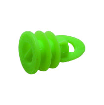 Steffen Kabelverschraubung, Ø 20 mm, Kunststoff, 10er-Pack – Grün