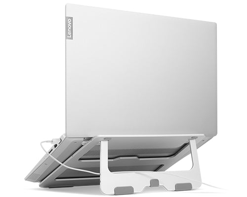 Lenovo Laptop-Ständer – bis 15", faltbar, höhenverstellbar – Grau