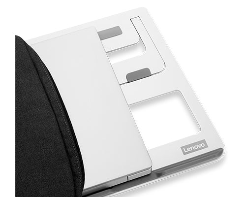 Lenovo Laptop-Ständer – bis 15", faltbar, höhenverstellbar – Grau