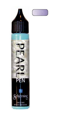 Schjerning Pearl Pen – violett Perleffekt, 28 ml