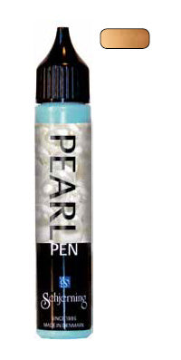 Schjerning Perlenstift – Perlenstifte – Gold Perleffekt, 28 ml