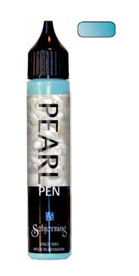 Schjerning Perlenstift – Perlenstifte – Eisblau, 28 ml, für Papier, Textilien & Keramik