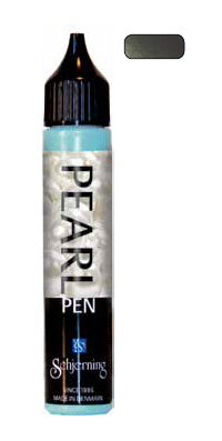 Schjerning Pearl Pen – schwarz Perleffekt, 28 ml