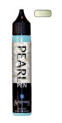 Schjerning Pearl Pen – Mint, 3D Perleffekt, 28 ml