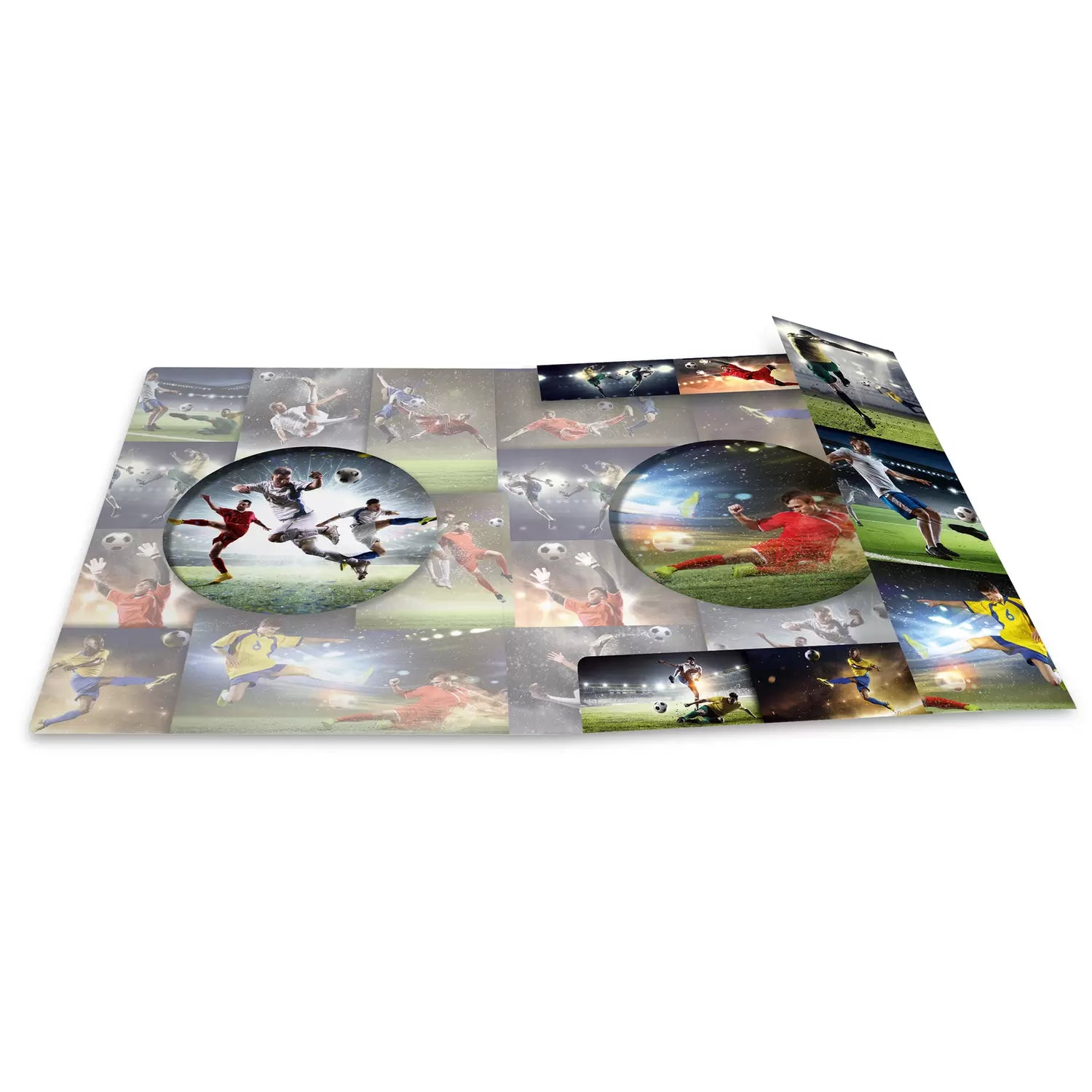 HERMA Sammelmappe für A4, Karton, mehrfarbig, mit Gummizug