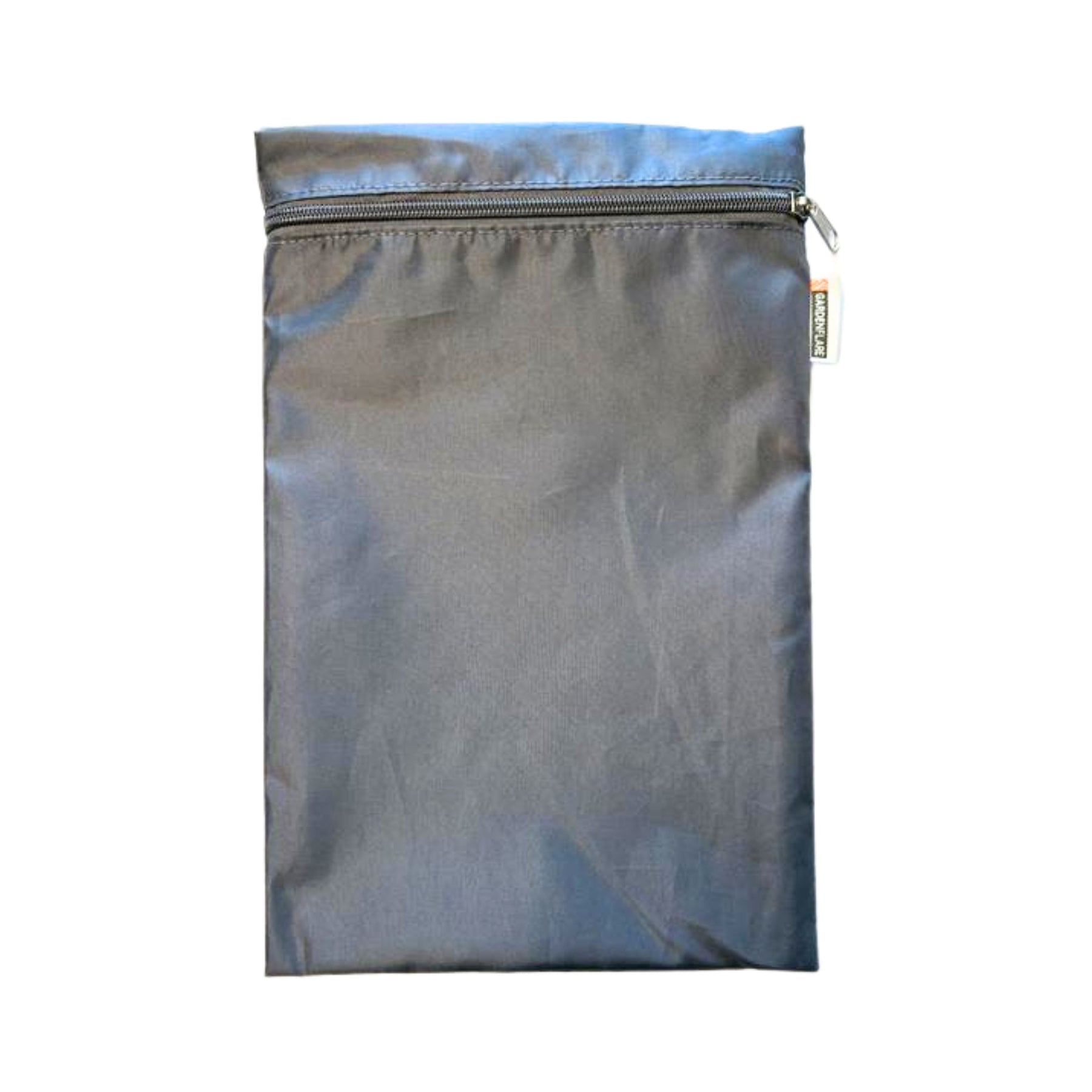 Gardenflare Abdeckhaube – Polyester – Grau – für Premium Feuerrohre – 660 × 1'560 mm