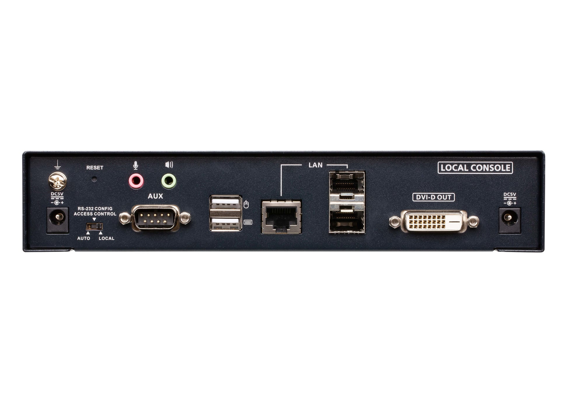 ATEN KE6920T – KVM Sender, über IP, DVI-D Dual-Link, 2× SFP, 2560 × 2048 @ 50 Hz, 10 km, USB-KVM
