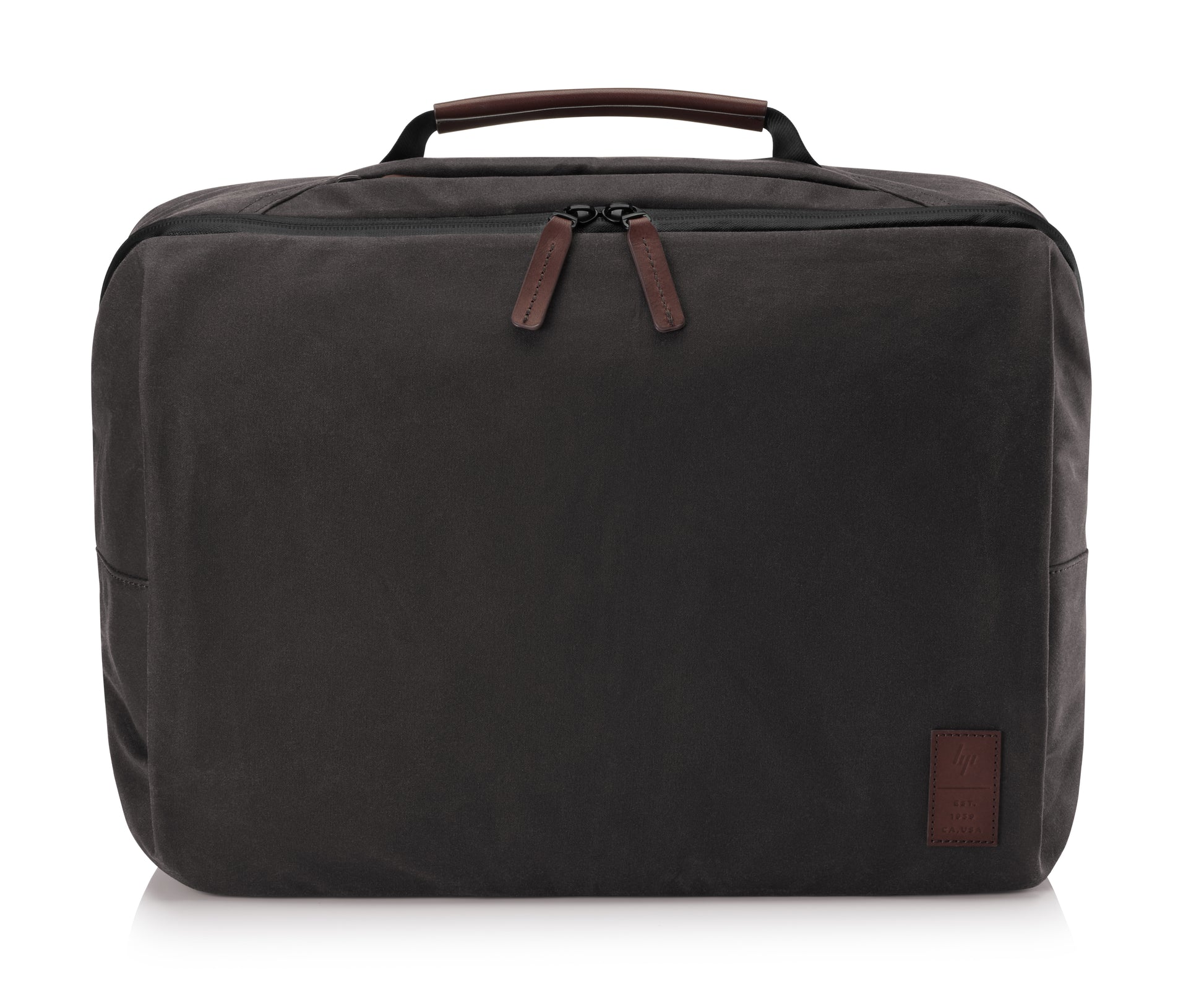 HP Notebook-Tasche bis 15,6" – wasserfest, mit Tragegriff – Braun