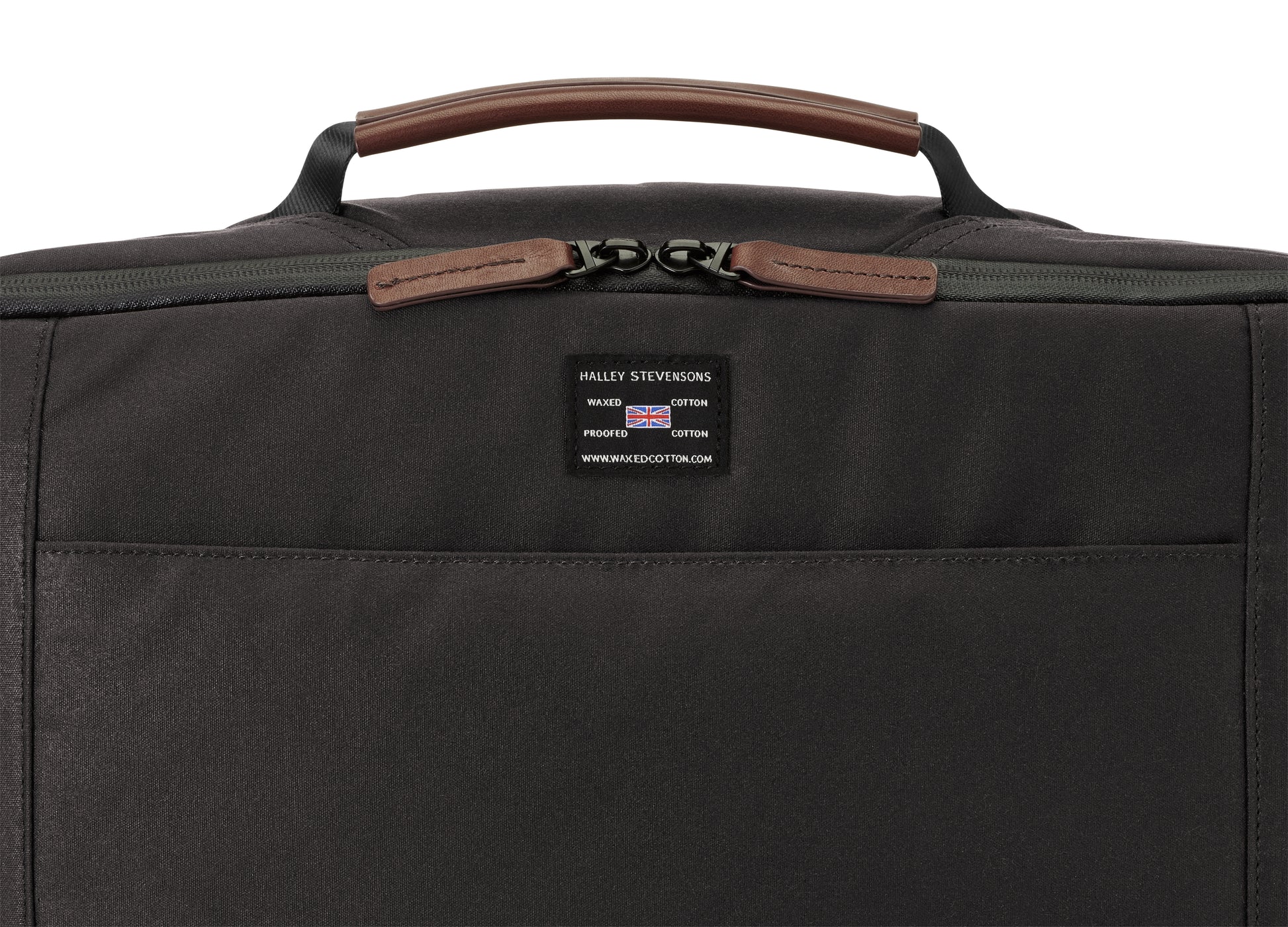 HP Notebook-Tasche bis 15,6" – wasserfest, mit Tragegriff – Braun