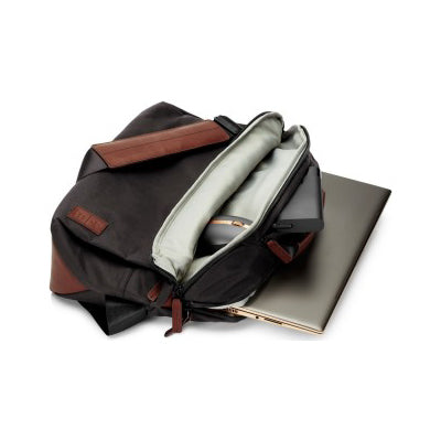 HP Notebook-Tasche bis 15,6" – wasserfest, mit Tragegriff – Braun
