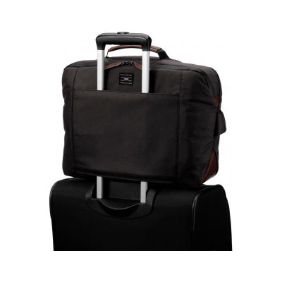 HP Notebook-Tasche bis 15,6" – wasserfest, mit Tragegriff – Braun