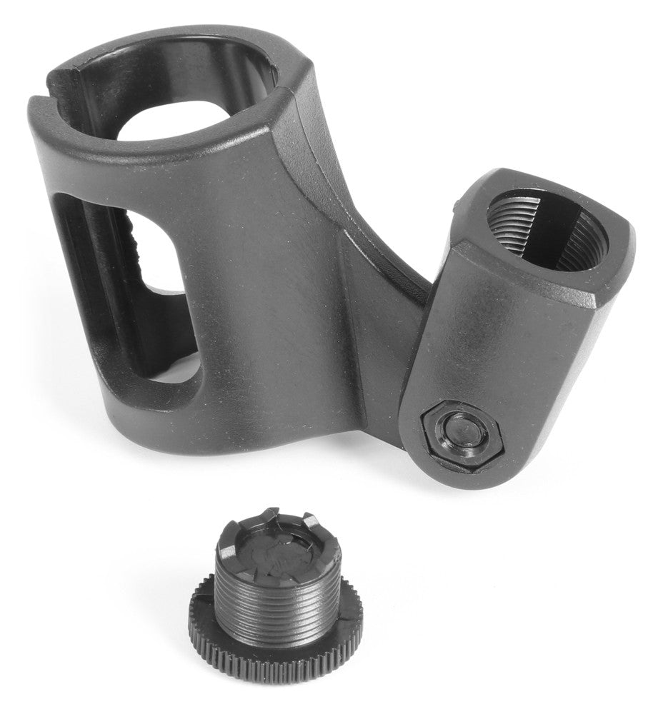Vonyx TS05 Mikrofonständer (Tisch-Boomarm) – XLR (vormontiertes Kabel), höhenverstellbar, Metall, Schwarz
