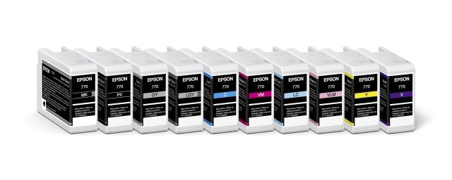 Epson SureColor SC-P700 – Fotodrucker, A3+, Farbe, LAN/WLAN/USB, 5760 × 1440 dpi