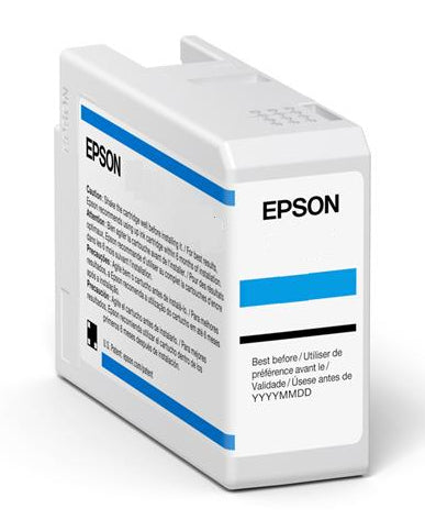 Epson T47A2 Tintenpatrone – 50 ml, Cyan Pigmenttinte