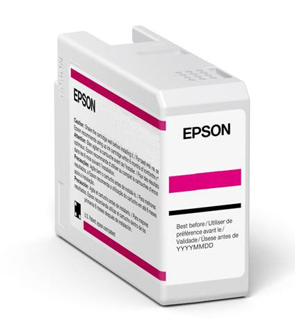 Epson Tintenpatrone T47A6, magenta, 50 ml – für Tintenstrahldrucker/Multifunktionsgeräte