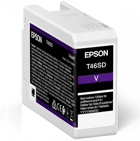 Epson T46SD00 Violett Tintenpatrone (Original) – 25 ml – für SureColor SC-P700