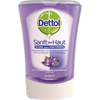 Dettol Flüssige Handseife – Veilchen – Nachfüllbeutel – 250 ml