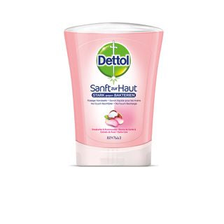 Dettol Flüssigseife Nachfüllung – 250 ml – Sheabutter & Rosenblüte – für No-Touch