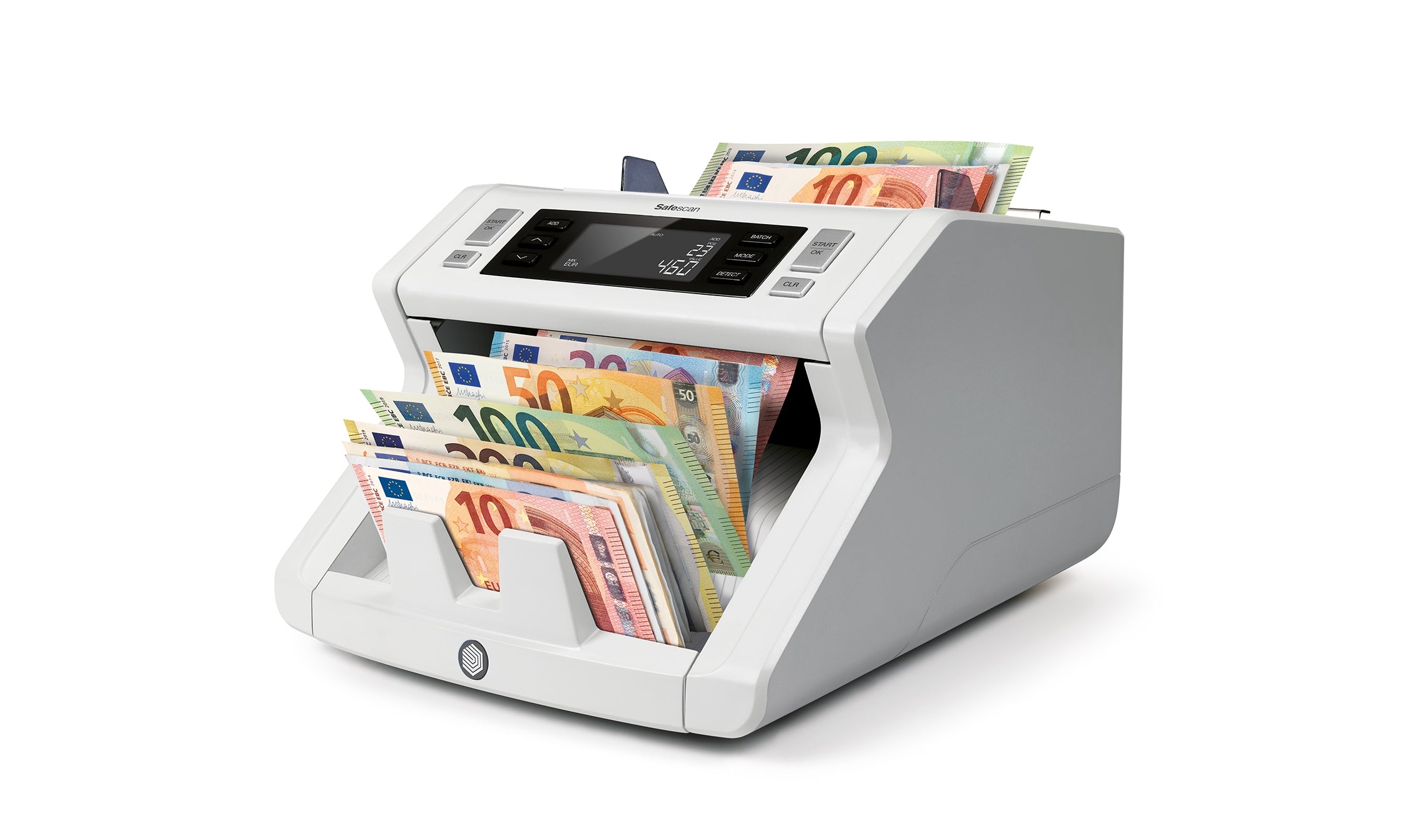 Safescan Banknotenzählmaschine, Weiss, 2265 G2
