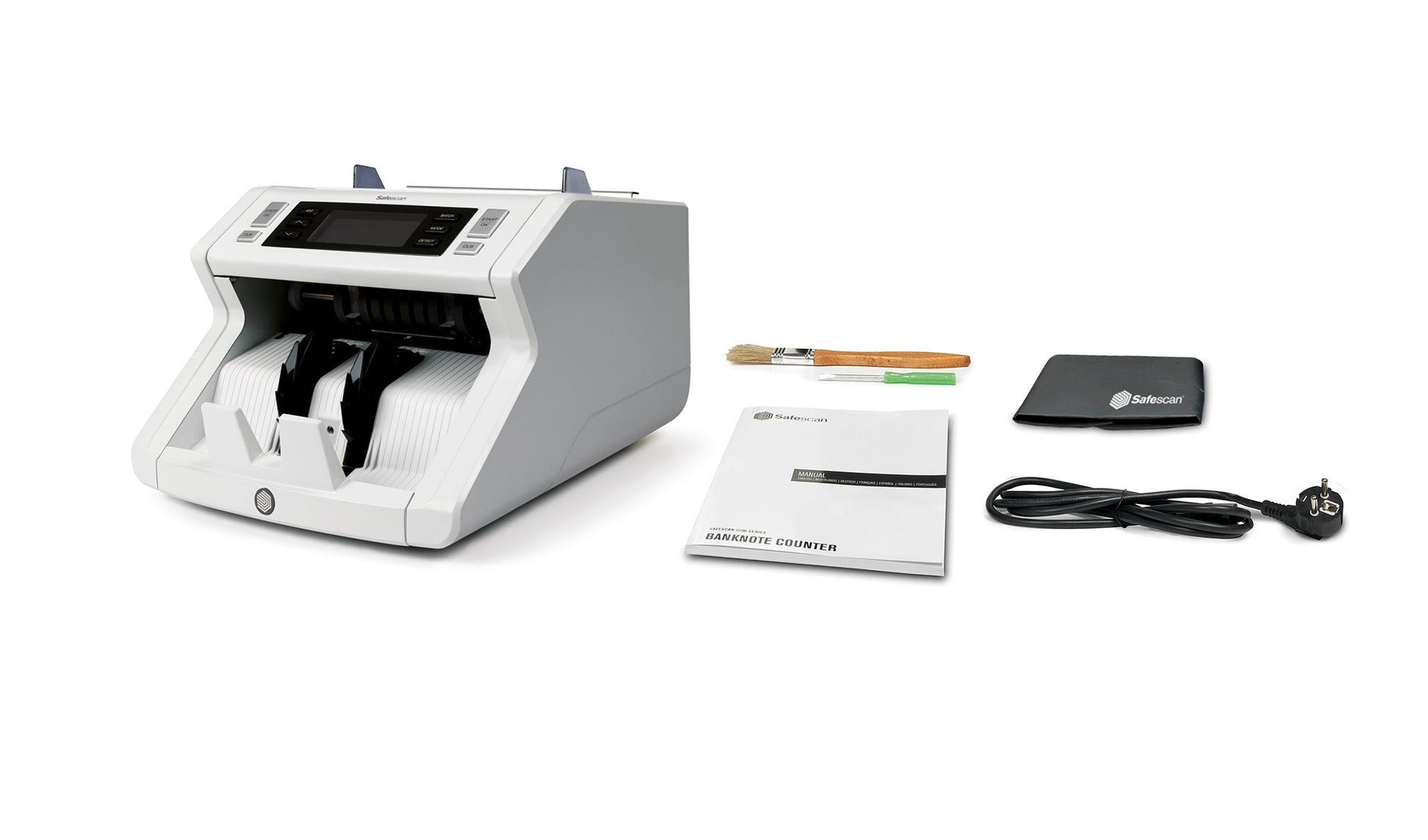 Safescan Banknotenzählmaschine, Weiss, 2265 G2